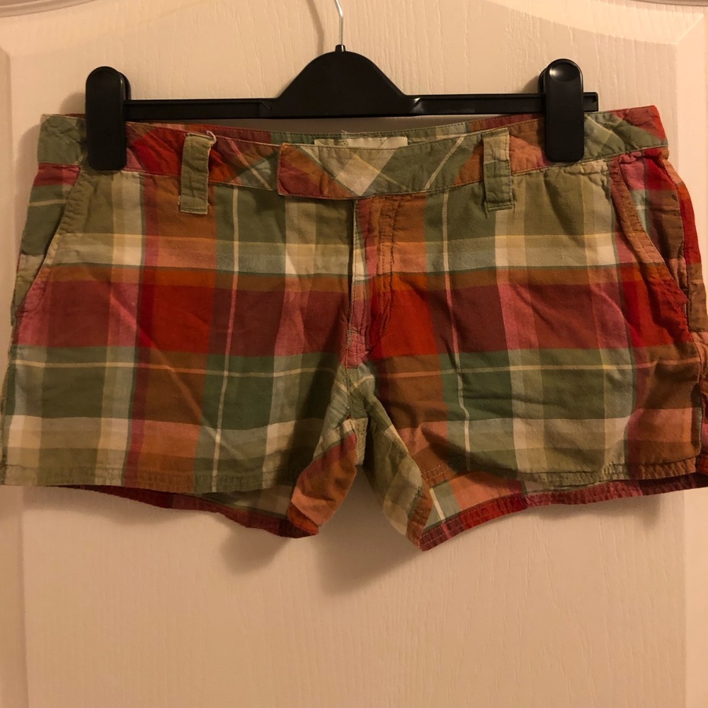 Billabong- Shorts- Plaid